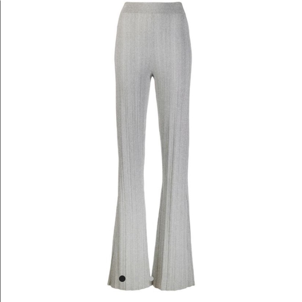 NWT,Derek Lam 10 Crosby Rasia Rib Knit Pant,grey - Picture 4 of 16